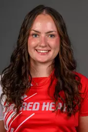 Jessica Ethier. SHU's Women's and Men's Tennis, Women's Rugby, Cross Country, and Women's Golf teams held their Media Day today at the William Pitt Center, Sacred Heart University, Fairfield, CT. Sunday, August 31, 2025. Photo by: Mark F. Conrad