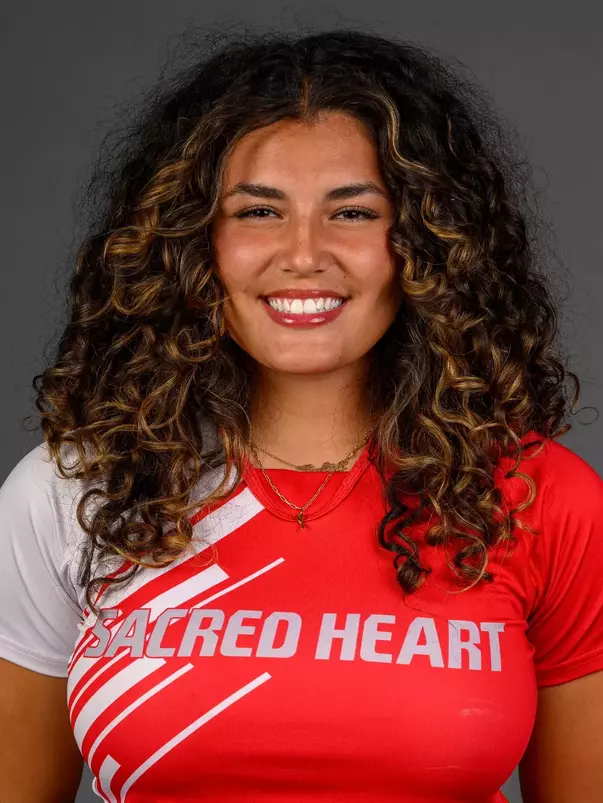 Julia Arnone. SHU's Women's and Men's Tennis, Women's Rugby, Cross Country, and Women's Golf teams held their Media Day today at the William Pitt Center, Sacred Heart University, Fairfield, CT. Sunday, August 31, 2025. Photo by: Mark F. Conrad