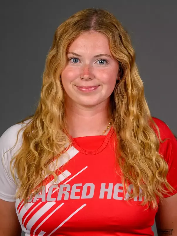 Kaleigh Ahern. SHU's Women's and Men's Tennis, Women's Rugby, Cross Country, and Women's Golf teams held their Media Day today at the William Pitt Center, Sacred Heart University, Fairfield, CT. Sunday, August 31, 2025. Photo by: Mark F. Conrad