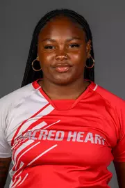 Khailey Kwamilele. SHU's Women's and Men's Tennis, Women's Rugby, Cross Country, and Women's Golf teams held their Media Day today at the William Pitt Center, Sacred Heart University, Fairfield, CT. Sunday, August 31, 2025. Photo by: Mark F. Conrad