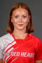 Kiernan Myles. SHU's Women's and Men's Tennis, Women's Rugby, Cross Country, and Women's Golf teams held their Media Day today at the William Pitt Center, Sacred Heart University, Fairfield, CT. Sunday, August 31, 2025. Photo by: Mark F. Conrad