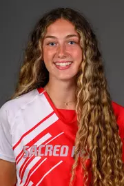 Kiley Campbell. SHU's Women's and Men's Tennis, Women's Rugby, Cross Country, and Women's Golf teams held their Media Day today at the William Pitt Center, Sacred Heart University, Fairfield, CT. Sunday, August 31, 2025. Photo by: Mark F. Conrad