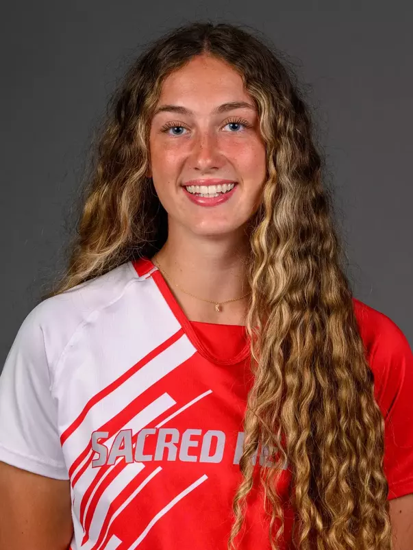 Kiley Campbell. SHU's Women's and Men's Tennis, Women's Rugby, Cross Country, and Women's Golf teams held their Media Day today at the William Pitt Center, Sacred Heart University, Fairfield, CT. Sunday, August 31, 2025. Photo by: Mark F. Conrad