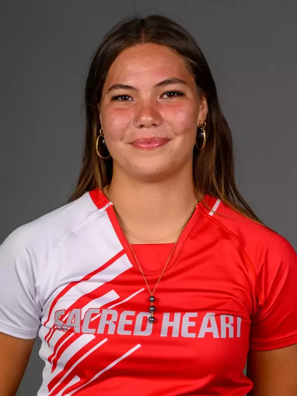 Lily Perez. SHU's Women's and Men's Tennis, Women's Rugby, Cross Country, and Women's Golf teams held their Media Day today at the William Pitt Center, Sacred Heart University, Fairfield, CT. Sunday, August 31, 2025. Photo by: Mark F. Conrad