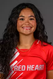 Maria-Jean Paulino. SHU's Women's and Men's Tennis, Women's Rugby, Cross Country, and Women's Golf teams held their Media Day today at the William Pitt Center, Sacred Heart University, Fairfield, CT. Sunday, August 31, 2025. Photo by: Mark F. Conrad