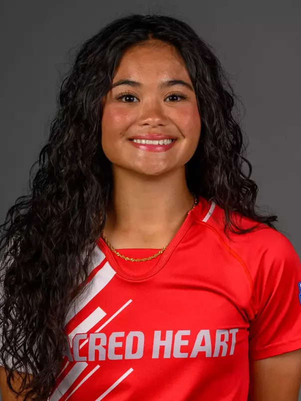 Maria-Jean Paulino. SHU's Women's and Men's Tennis, Women's Rugby, Cross Country, and Women's Golf teams held their Media Day today at the William Pitt Center, Sacred Heart University, Fairfield, CT. Sunday, August 31, 2025. Photo by: Mark F. Conrad