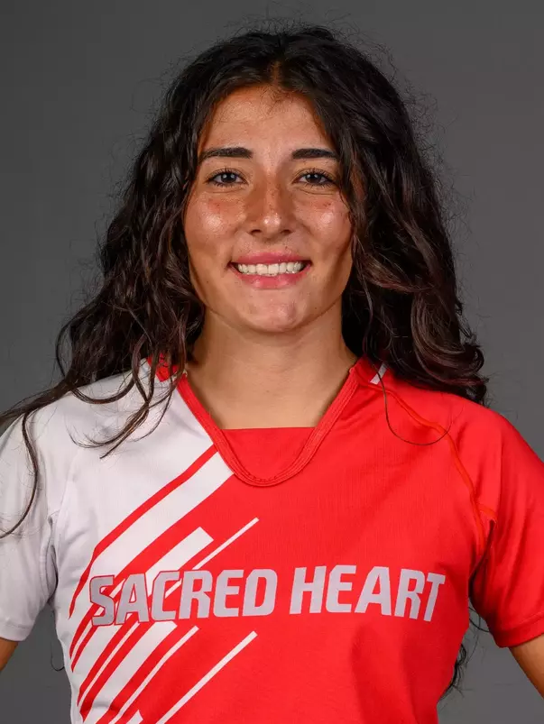 Marley Gurmendi. SHU's Women's and Men's Tennis, Women's Rugby, Cross Country, and Women's Golf teams held their Media Day today at the William Pitt Center, Sacred Heart University, Fairfield, CT. Sunday, August 31, 2025. Photo by: Mark F. Conrad