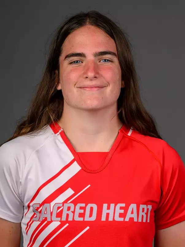 Megan Chura. SHU's Women's and Men's Tennis, Women's Rugby, Cross Country, and Women's Golf teams held their Media Day today at the William Pitt Center, Sacred Heart University, Fairfield, CT. Sunday, August 31, 2025. Photo by: Mark F. Conrad