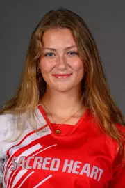 Niamh McLaughlin. SHU's Women's and Men's Tennis, Women's Rugby, Cross Country, and Women's Golf teams held their Media Day today at the William Pitt Center, Sacred Heart University, Fairfield, CT. Sunday, August 31, 2025. Photo by: Mark F. Conrad