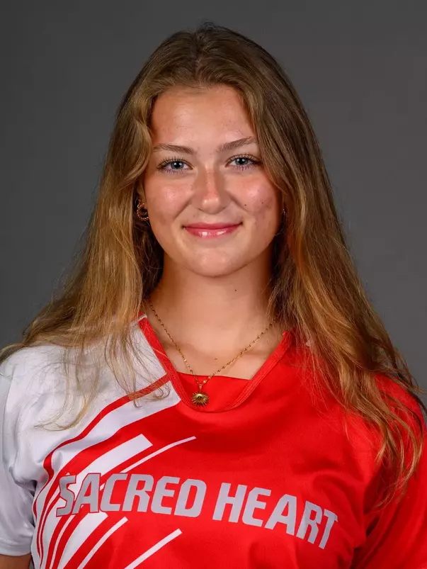 Niamh McLaughlin. SHU's Women's and Men's Tennis, Women's Rugby, Cross Country, and Women's Golf teams held their Media Day today at the William Pitt Center, Sacred Heart University, Fairfield, CT. Sunday, August 31, 2025. Photo by: Mark F. Conrad