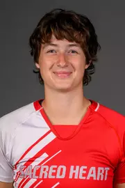 Reagan Vander-Heide. SHU's Women's and Men's Tennis, Women's Rugby, Cross Country, and Women's Golf teams held their Media Day today at the William Pitt Center, Sacred Heart University, Fairfield, CT. Sunday, August 31, 2025. Photo by: Mark F. Conrad