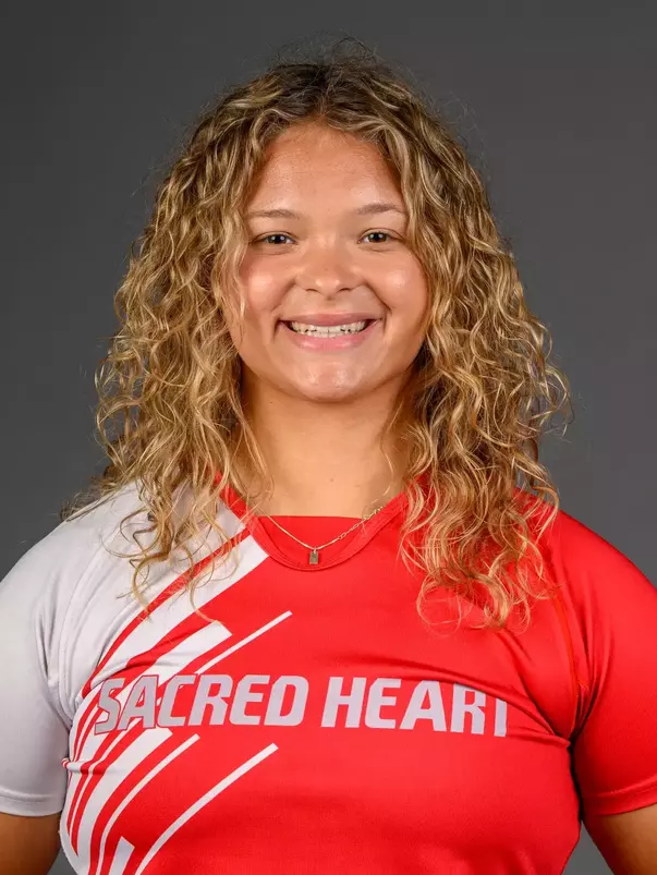 Reece Woods. SHU's Women's and Men's Tennis, Women's Rugby, Cross Country, and Women's Golf teams held their Media Day today at the William Pitt Center, Sacred Heart University, Fairfield, CT. Sunday, August 31, 2025. Photo by: Mark F. Conrad