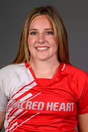 Reese Torticill. SHU's Women's and Men's Tennis, Women's Rugby, Cross Country, and Women's Golf teams held their Media Day today at the William Pitt Center, Sacred Heart University, Fairfield, CT. Sunday, August 31, 2025. Photo by: Mark F. Conrad