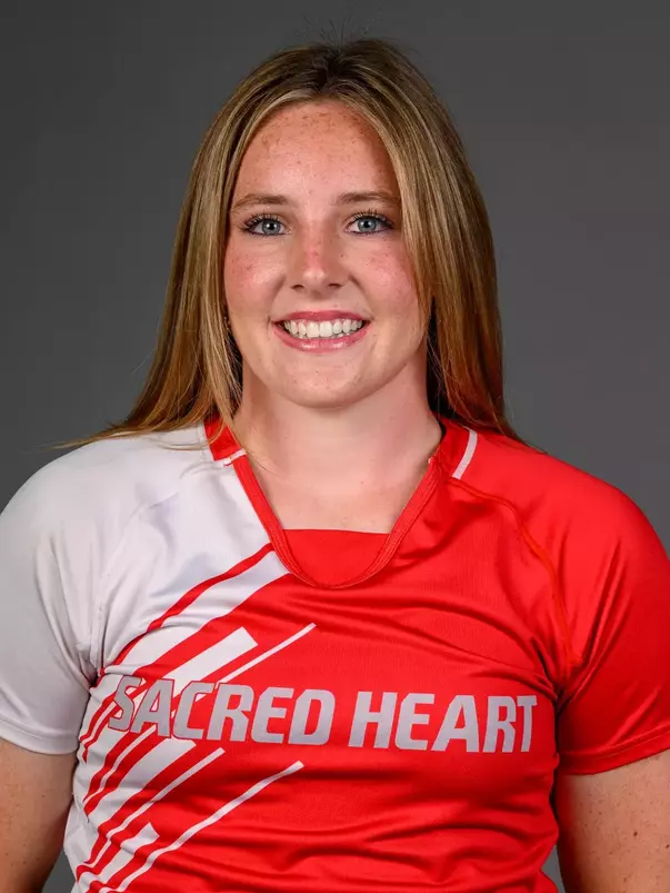 Reese Torticill. SHU's Women's and Men's Tennis, Women's Rugby, Cross Country, and Women's Golf teams held their Media Day today at the William Pitt Center, Sacred Heart University, Fairfield, CT. Sunday, August 31, 2025. Photo by: Mark F. Conrad