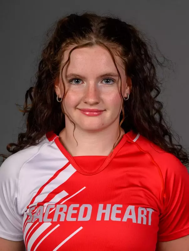 Sarah Lyons. SHU's Women's and Men's Tennis, Women's Rugby, Cross Country, and Women's Golf teams held their Media Day today at the William Pitt Center, Sacred Heart University, Fairfield, CT. Sunday, August 31, 2025. Photo by: Mark F. Conrad