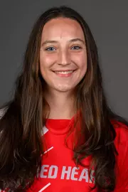 Tara McWilliams. SHU's Women's and Men's Tennis, Women's Rugby, Cross Country, and Women's Golf teams held their Media Day today at the William Pitt Center, Sacred Heart University, Fairfield, CT. Sunday, August 31, 2025. Photo by: Mark F. Conrad