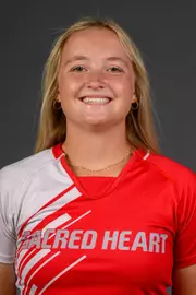 Viola Koning. SHU's Women's and Men's Tennis, Women's Rugby, Cross Country, and Women's Golf teams held their Media Day today at the William Pitt Center, Sacred Heart University, Fairfield, CT. Sunday, August 31, 2025. Photo by: Mark F. Conrad