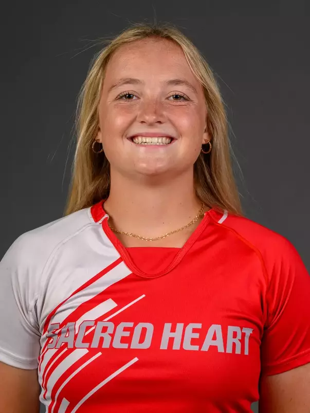 Viola Koning. SHU's Women's and Men's Tennis, Women's Rugby, Cross Country, and Women's Golf teams held their Media Day today at the William Pitt Center, Sacred Heart University, Fairfield, CT. Sunday, August 31, 2025. Photo by: Mark F. Conrad