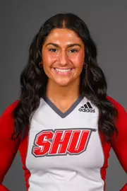 Arianna Messana. Men's Basketball, Men's Golf and the Cheerleading team held their Media Day today at the Pitt Center, Sacred Heart University, Fairfield, CT. Thursday, August 28, 2025. Photo by: Mark F. Conrad
