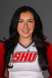 Lauren Casale. Men's Basketball, Men's Golf and the Cheerleading team held their Media Day today at the Pitt Center, Sacred Heart University, Fairfield, CT. Thursday, August 28, 2025. Photo by: Mark F. Conrad