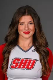 Jonna Lord. Men's Basketball, Men's Golf and the Cheerleading team held their Media Day today at the Pitt Center, Sacred Heart University, Fairfield, CT. Thursday, August 28, 2025. Photo by: Mark F. Conrad