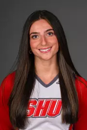 Juliana Strippoli. Men's Basketball, Men's Golf and the Cheerleading team held their Media Day today at the Pitt Center, Sacred Heart University, Fairfield, CT. Thursday, August 28, 2025. Photo by: Mark F. Conrad