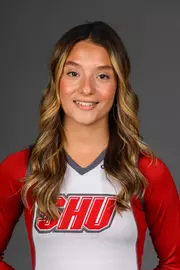 Angelia Zarro. Men's Basketball, Men's Golf and the Cheerleading team held their Media Day today at the Pitt Center, Sacred Heart University, Fairfield, CT. Thursday, August 28, 2025. Photo by: Mark F. Conrad