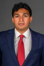 Ajeet Gundarah. Men and Women's Ice Hockey teams held their Media Days today at the Martire Family Arena, Sacred Heart University, Fairfield, CT. Tuesday, August 26, 2025. Photo by: Mark F. Conrad
