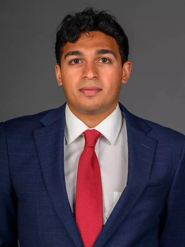 Ajeet Gundarah. Men and Women's Ice Hockey teams held their Media Days today at the Martire Family Arena, Sacred Heart University, Fairfield, CT. Tuesday, August 26, 2025. Photo by: Mark F. Conrad