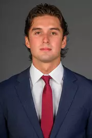 Chase Ramsay. Men and Women's Ice Hockey teams held their Media Days today at the Martire Family Arena, Sacred Heart University, Fairfield, CT. Tuesday, August 26, 2025. Photo by: Mark F. Conrad