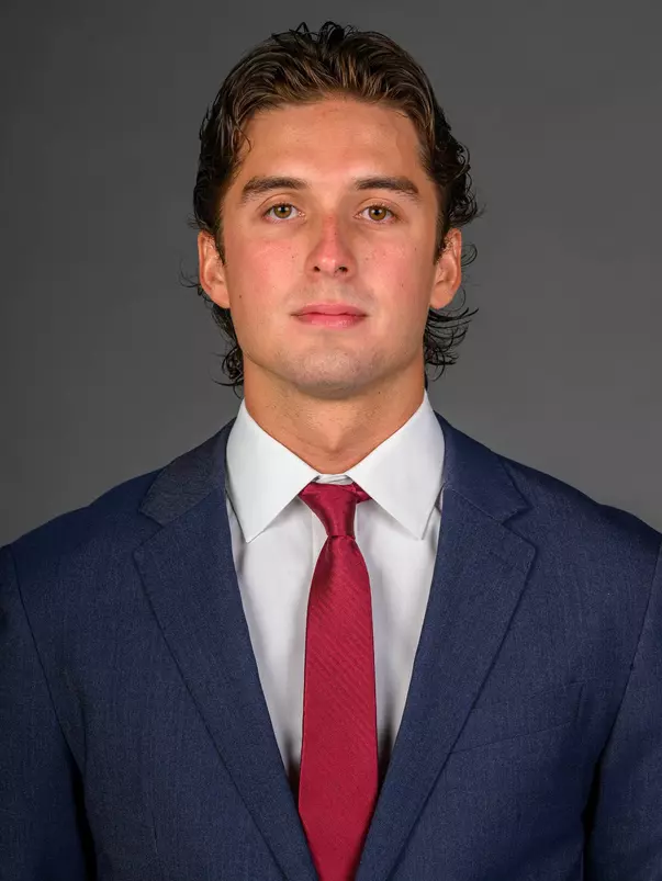 Chase Ramsay. Men and Women's Ice Hockey teams held their Media Days today at the Martire Family Arena, Sacred Heart University, Fairfield, CT. Tuesday, August 26, 2025. Photo by: Mark F. Conrad