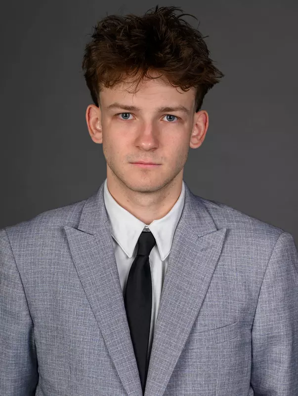 Connor Smith. Men and Women's Ice Hockey teams held their Media Days today at the Martire Family Arena, Sacred Heart University, Fairfield, CT. Tuesday, August 26, 2025. Photo by: Mark F. Conrad