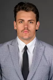 Gavin Bryant. Men and Women's Ice Hockey teams held their Media Days today at the Martire Family Arena, Sacred Heart University, Fairfield, CT. Tuesday, August 26, 2025. Photo by: Mark F. Conrad