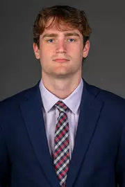 Jack Hillier. Men and Women's Ice Hockey teams held their Media Days today at the Martire Family Arena, Sacred Heart University, Fairfield, CT. Tuesday, August 26, 2025. Photo by: Mark F. Conrad