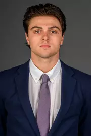 Jack Spicer. Men and Women's Ice Hockey teams held their Media Days today at the Martire Family Arena, Sacred Heart University, Fairfield, CT. Tuesday, August 26, 2025. Photo by: Mark F. Conrad