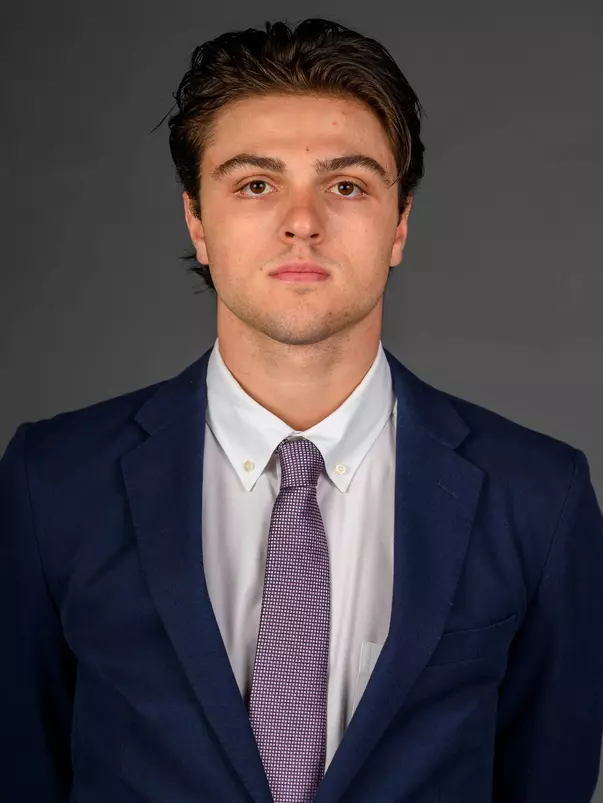 Jack Spicer. Men and Women's Ice Hockey teams held their Media Days today at the Martire Family Arena, Sacred Heart University, Fairfield, CT. Tuesday, August 26, 2025. Photo by: Mark F. Conrad