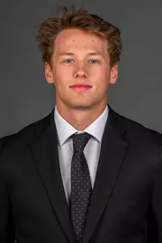 Jake Hewitt. Men and Women's Ice Hockey teams held their Media Days today at the Martire Family Arena, Sacred Heart University, Fairfield, CT. Tuesday, August 26, 2025. Photo by: Mark F. Conrad