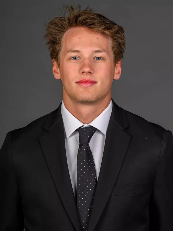 Jake Hewitt. Men and Women's Ice Hockey teams held their Media Days today at the Martire Family Arena, Sacred Heart University, Fairfield, CT. Tuesday, August 26, 2025. Photo by: Mark F. Conrad