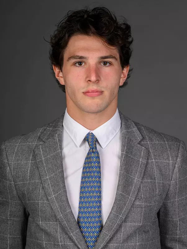 Jeremi Tremblay. Men and Women's Ice Hockey teams held their Media Days today at the Martire Family Arena, Sacred Heart University, Fairfield, CT. Tuesday, August 26, 2025. Photo by: Mark F. Conrad