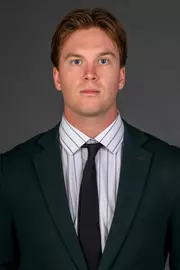 John Driscoll. Men and Women's Ice Hockey teams held their Media Days today at the Martire Family Arena, Sacred Heart University, Fairfield, CT. Tuesday, August 26, 2025. Photo by: Mark F. Conrad