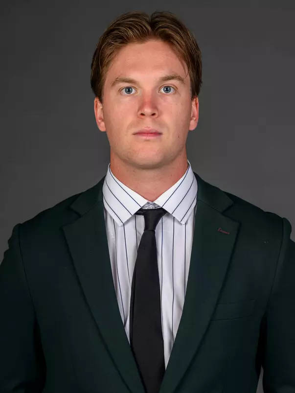 John Driscoll. Men and Women's Ice Hockey teams held their Media Days today at the Martire Family Arena, Sacred Heart University, Fairfield, CT. Tuesday, August 26, 2025. Photo by: Mark F. Conrad