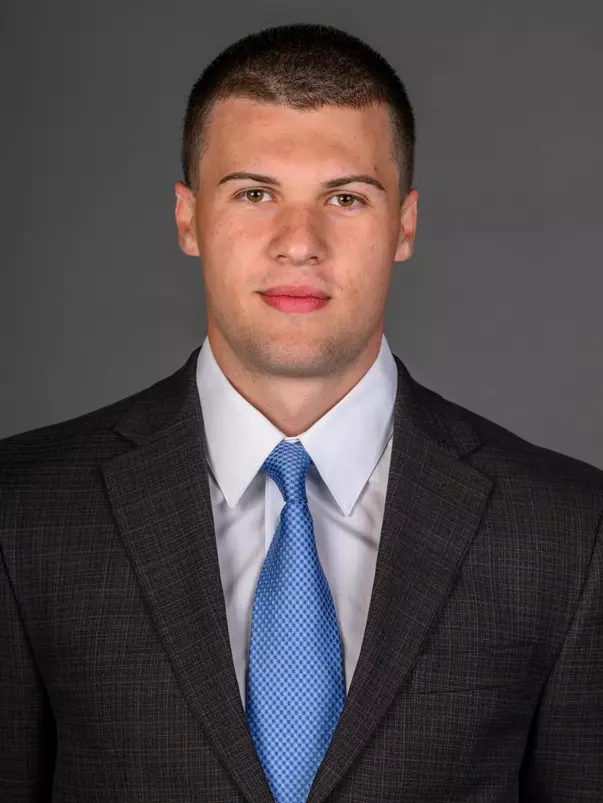 Joshua Barnes. Men and Women's Ice Hockey teams held their Media Days today at the Martire Family Arena, Sacred Heart University, Fairfield, CT. Tuesday, August 26, 2025. Photo by: Mark F. Conrad