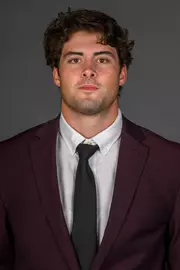 Liam Lesakowski. Men and Women's Ice Hockey teams held their Media Days today at the Martire Family Arena, Sacred Heart University, Fairfield, CT. Tuesday, August 26, 2025. Photo by: Mark F. Conrad