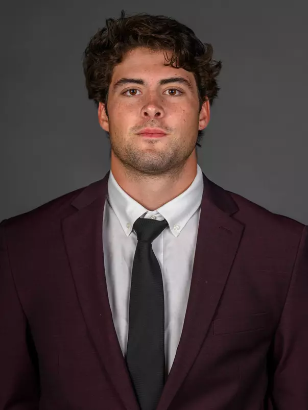 Liam Lesakowski. Men and Women's Ice Hockey teams held their Media Days today at the Martire Family Arena, Sacred Heart University, Fairfield, CT. Tuesday, August 26, 2025. Photo by: Mark F. Conrad