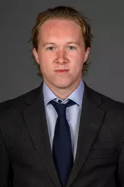 Mike Adamson. Men and Women's Ice Hockey teams held their Media Days today at the Martire Family Arena, Sacred Heart University, Fairfield, CT. Tuesday, August 26, 2025. Photo by: Mark F. Conrad