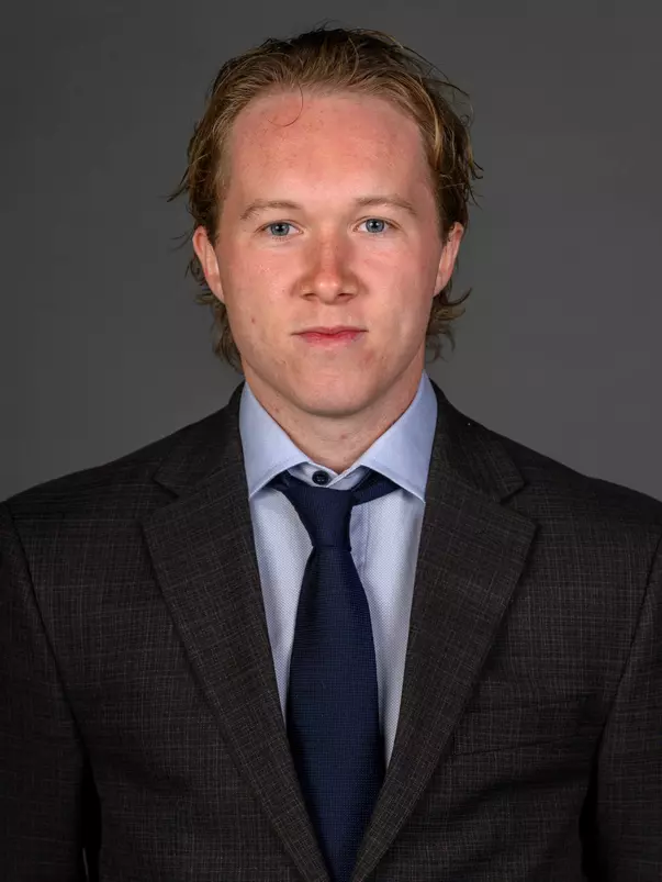 Mike Adamson. Men and Women's Ice Hockey teams held their Media Days today at the Martire Family Arena, Sacred Heart University, Fairfield, CT. Tuesday, August 26, 2025. Photo by: Mark F. Conrad
