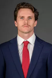 Paul Minnehan. Men and Women's Ice Hockey teams held their Media Days today at the Martire Family Arena, Sacred Heart University, Fairfield, CT. Tuesday, August 26, 2025. Photo by: Mark F. Conrad