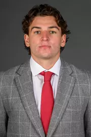 Reid Pabich. Men and Women's Ice Hockey teams held their Media Days today at the Martire Family Arena, Sacred Heart University, Fairfield, CT. Tuesday, August 26, 2025. Photo by: Mark F. Conrad