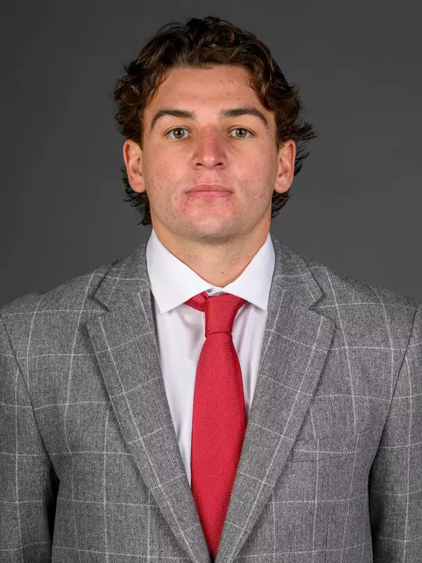 Reid Pabich. Men and Women's Ice Hockey teams held their Media Days today at the Martire Family Arena, Sacred Heart University, Fairfield, CT. Tuesday, August 26, 2025. Photo by: Mark F. Conrad