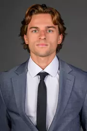 Stephane Huard. Men and Women's Ice Hockey teams held their Media Days today at the Martire Family Arena, Sacred Heart University, Fairfield, CT. Tuesday, August 26, 2025. Photo by: Mark F. Conrad